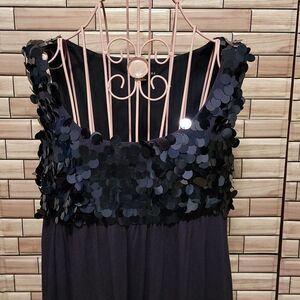 Twentyone sleeveless navy top Size L